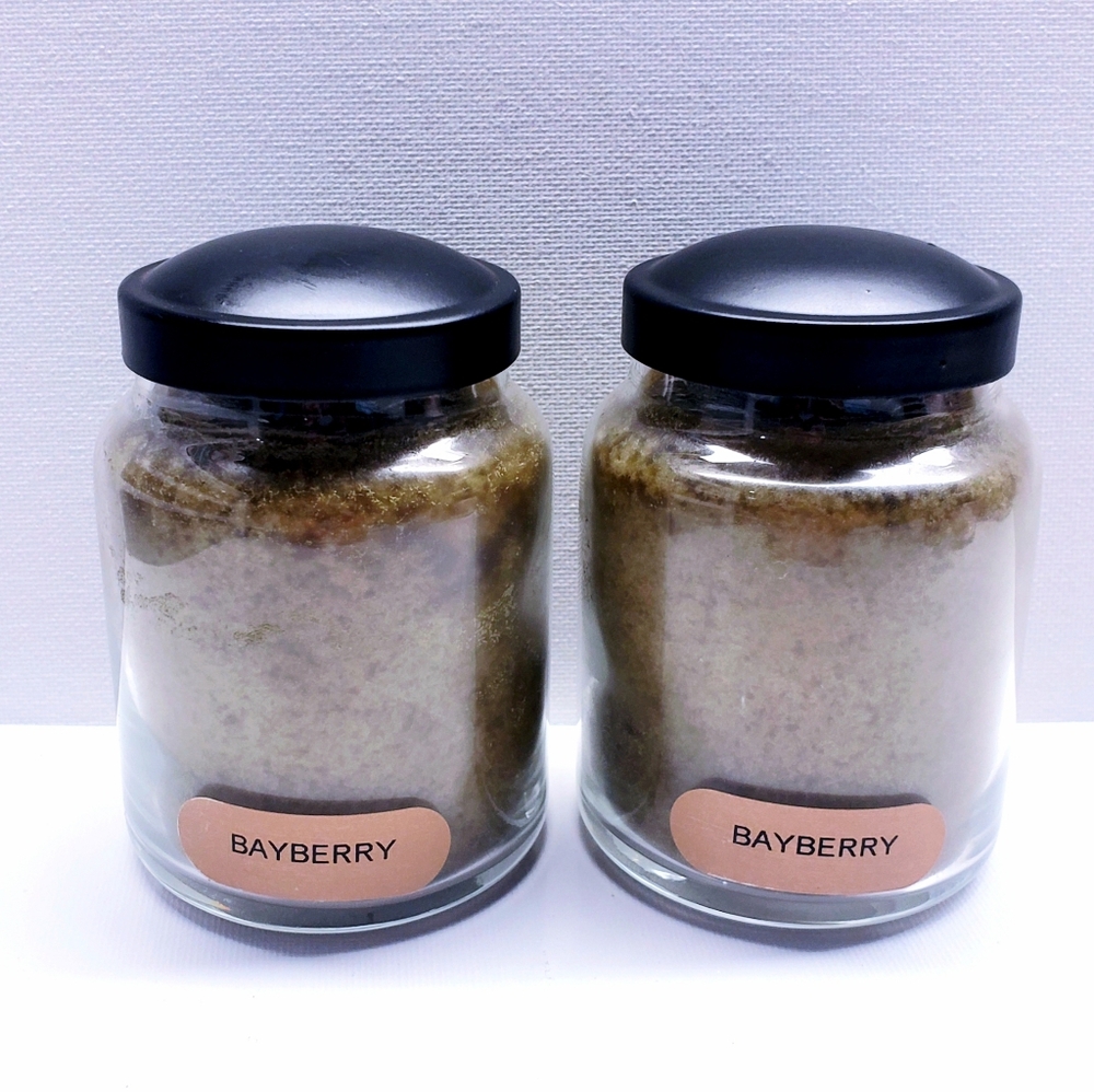 BAYBERRY - A Cheerful Giver Baby Jar Single Wick Candle, 6 oz (2 pcs)